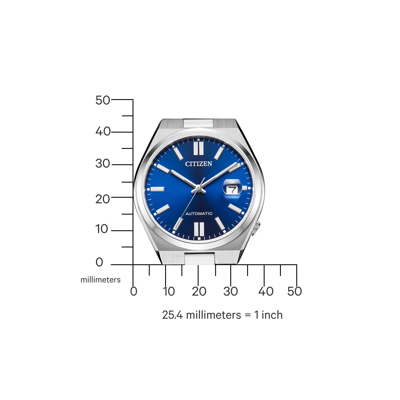CITIZEN : TSUYOSA BLEU - NJ0150-81L