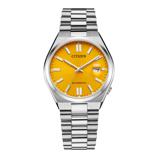 CITIZEN : TSUYOSA JAUNE NJ0150-81Z