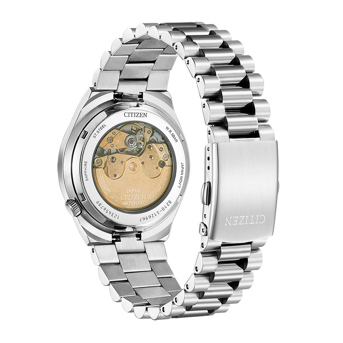 CITIZEN : TSUYOSA JAUNE - NJ0150-81Z
