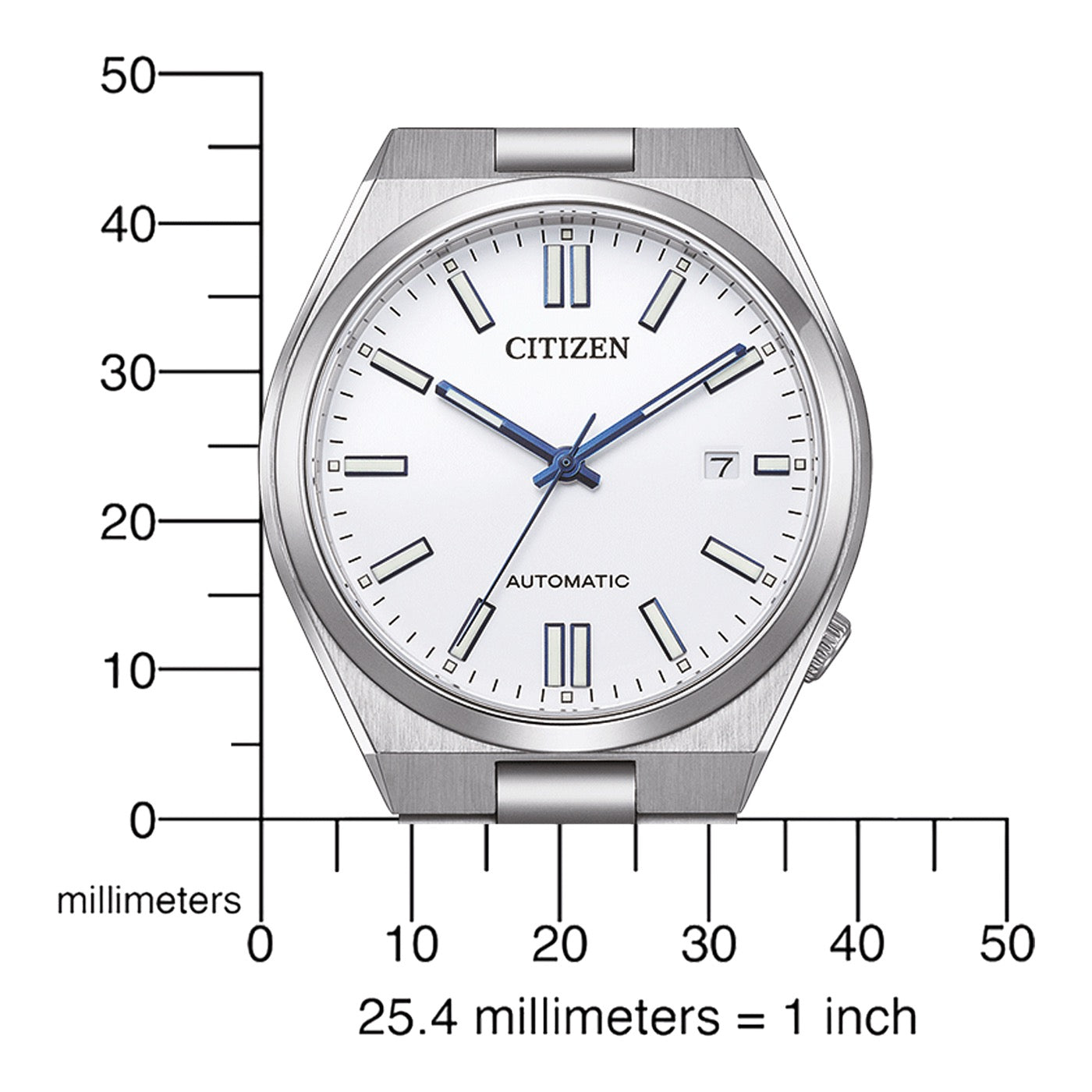 CITIZEN : TSUYOSA BLANC - NJ0159-86A