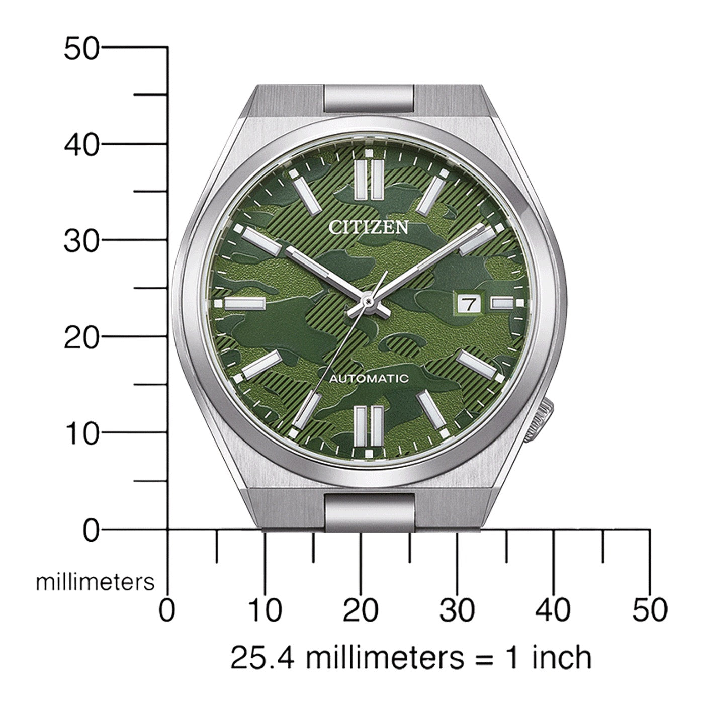 CITIZEN : TSUYOSA CAMO - NJ0159-86X