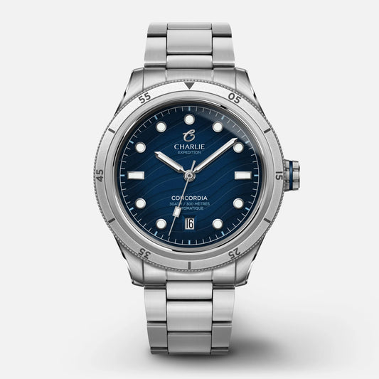 CHARLIE PARIS : CONCORDIA AUTOMATIQUE NAZARÉ