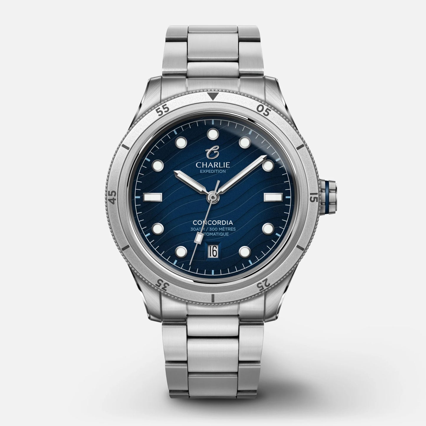 CHARLIE PARIS WATCH: CONCORDIA AUTOMATIC NAZARÉ