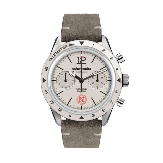 ECHO/NEUTA : 1956 CHRONOGRAPHE IVOIRE