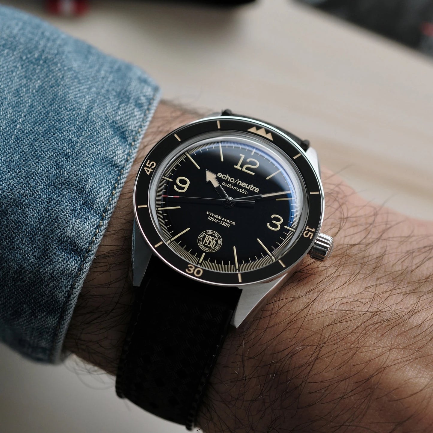 ECO/NEUTRA: CORTINA 1956 3H NEGRO