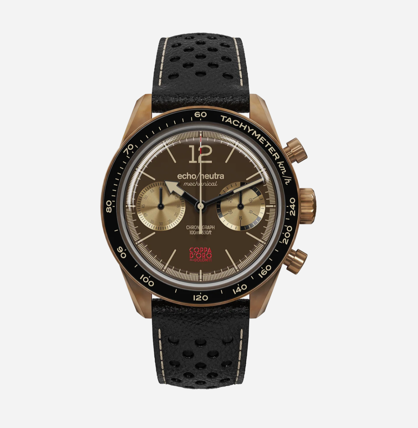 ECHO/NEUTRA : 1956 CHRONOGRAPHE COPPA D'ORO