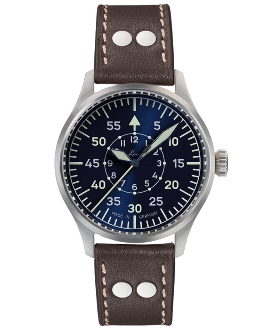 MONTRE LACO : FLIEGER KARLSRUHE PRO AUTOMATIQUE BLEU