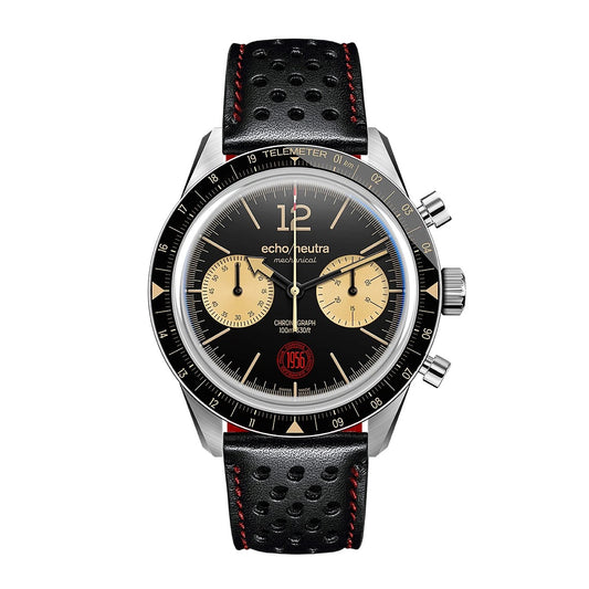 ECHO/NEUTRA : 1956 - CHRONOGRAPHE NOIR