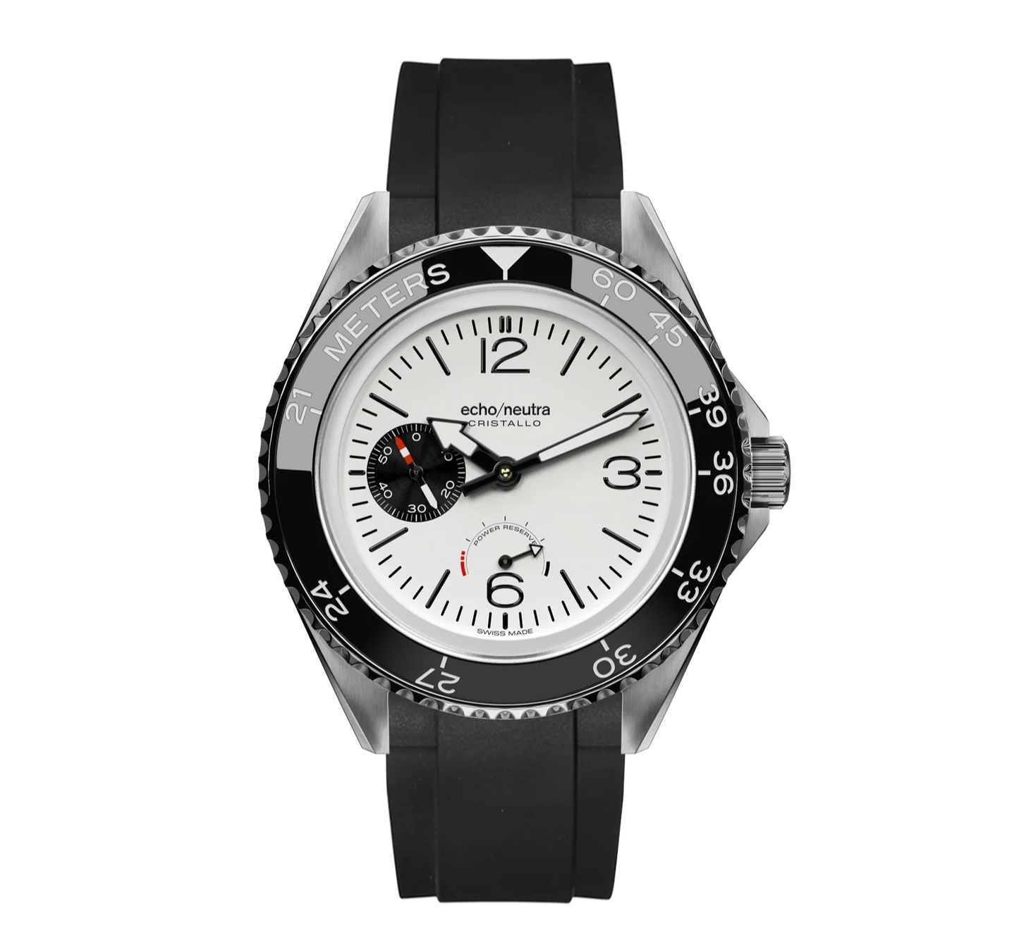 ECHO/NEUTRA : CRISTALLO PROFESSIONAL DIVER BLANC
