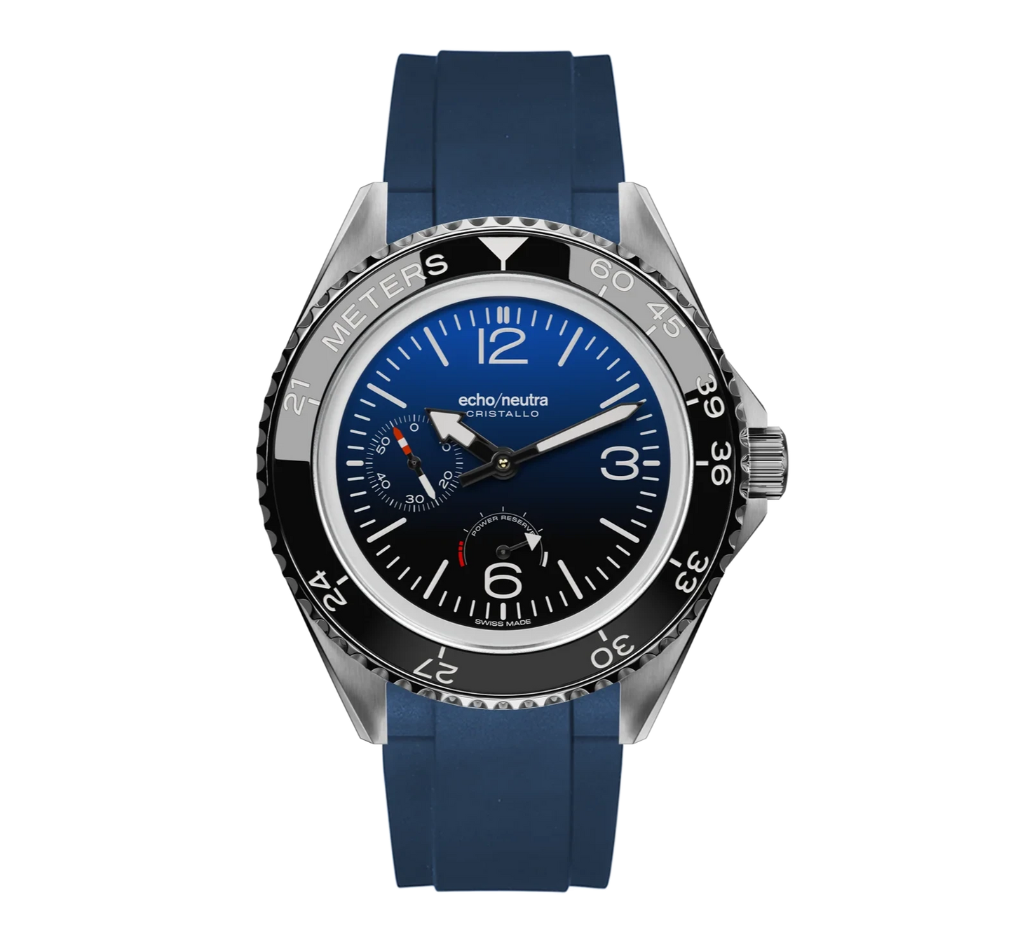 ECHO/NEUTRA :  CRISTALLO PROFESSIONAL DIVER BLEU