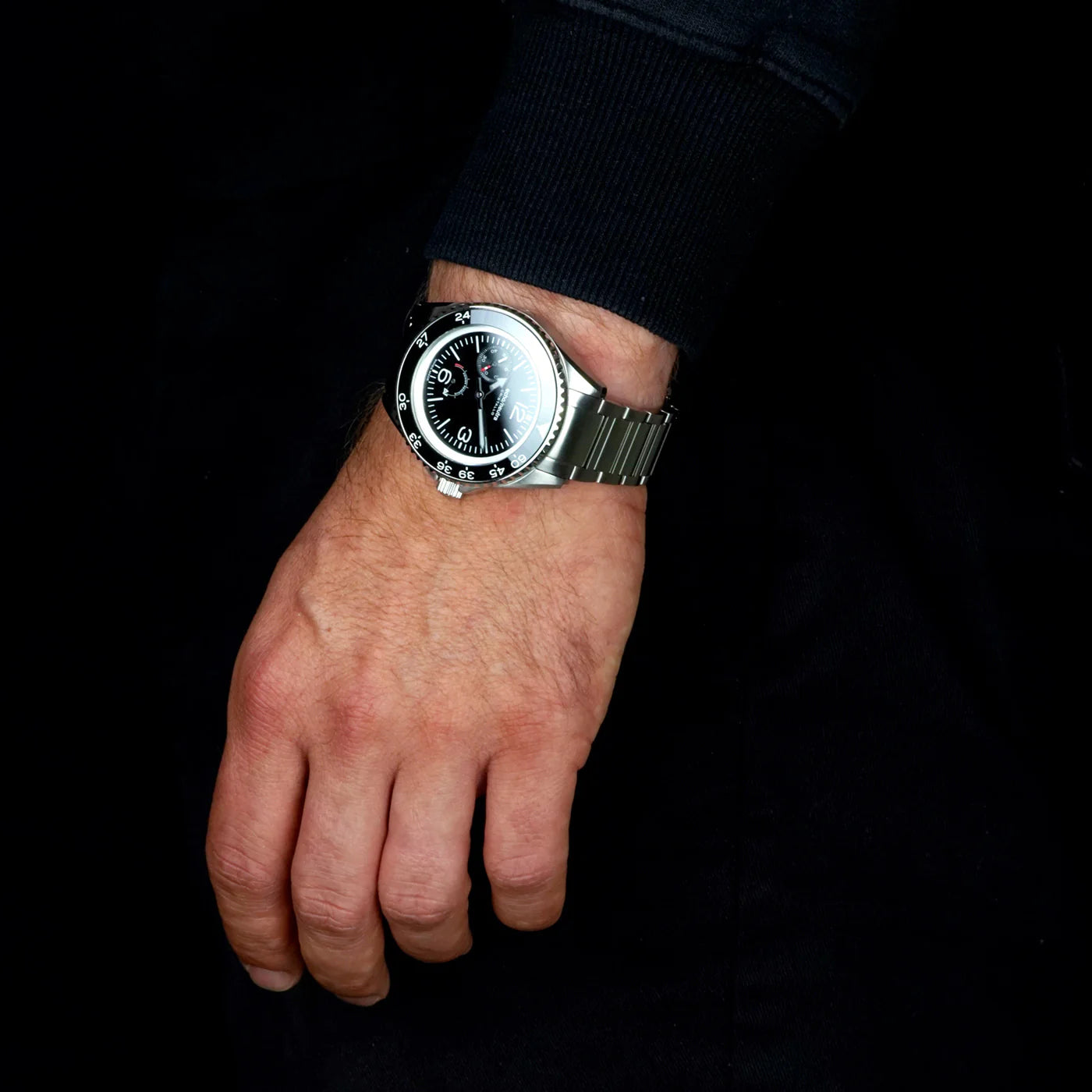 ECHO/NEUTRA : CRISTALLO PROFESSIONAL DIVER NOIR