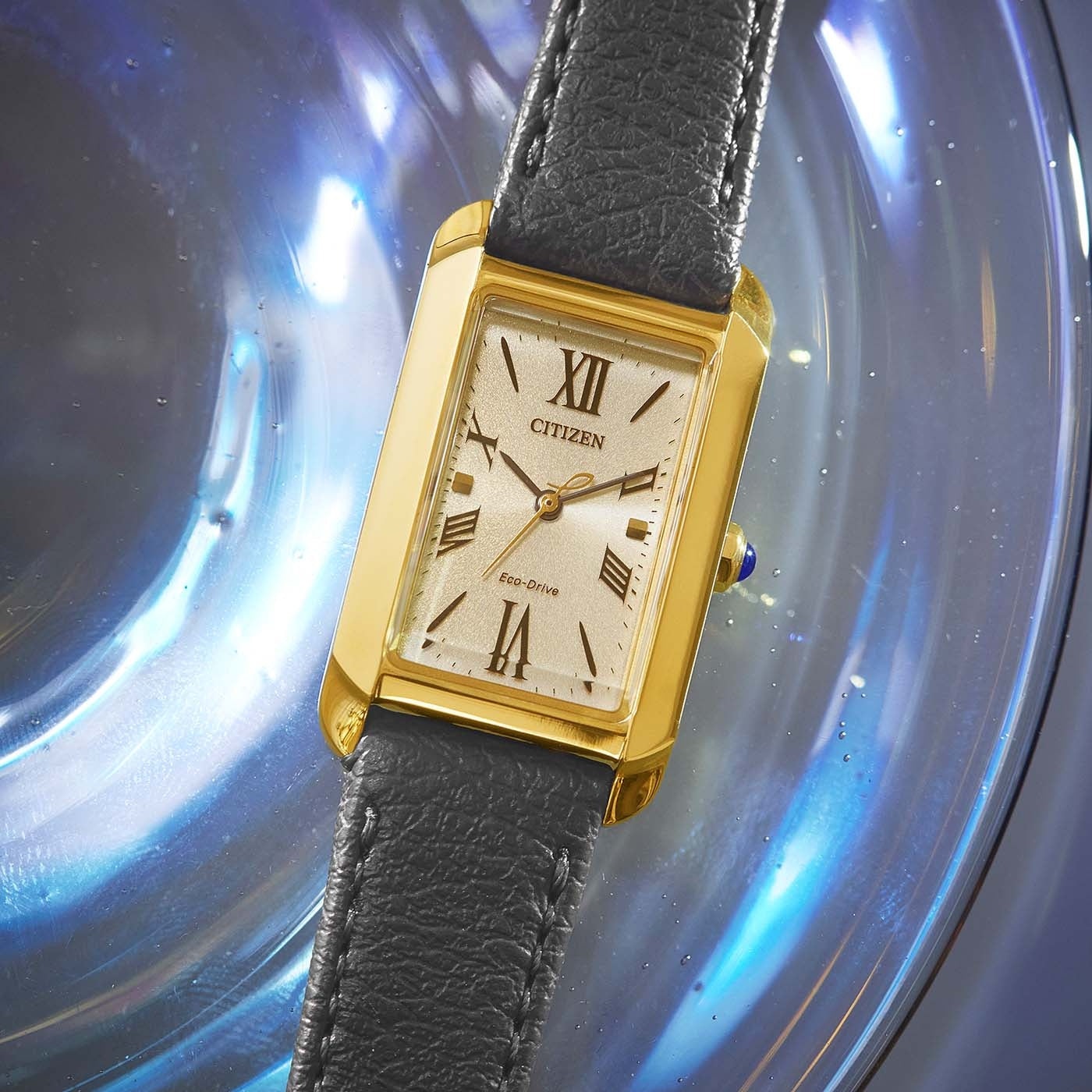 CITIZEN : LADIES EW5622-09P - BOITIER OR