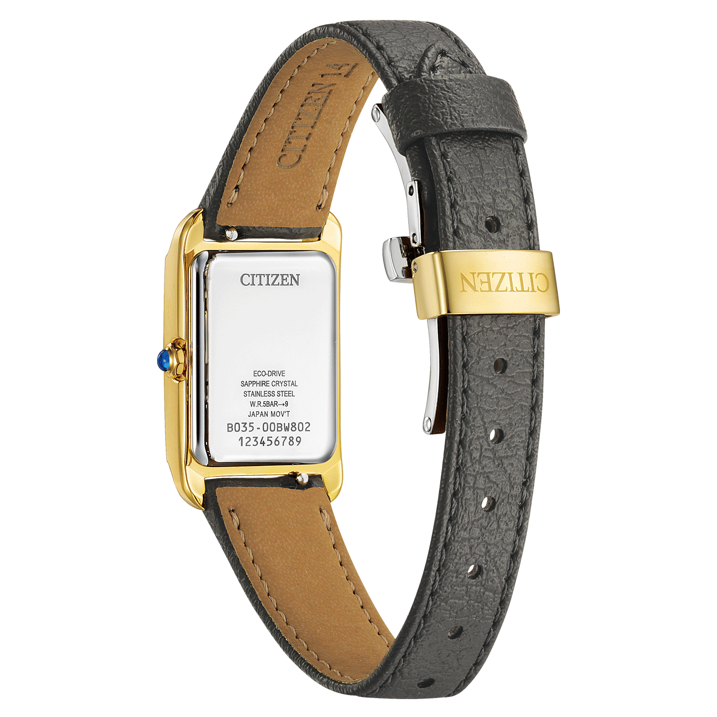 CITIZEN : LADIES EW5622-09P - BOITIER OR