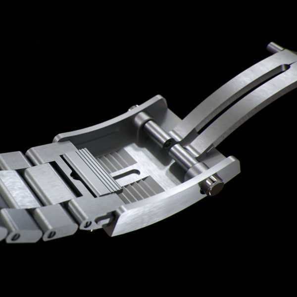 FORMEX : REEF 39,5 MM "BABY" AUTOMATIQUE COSC 300M - VERTE