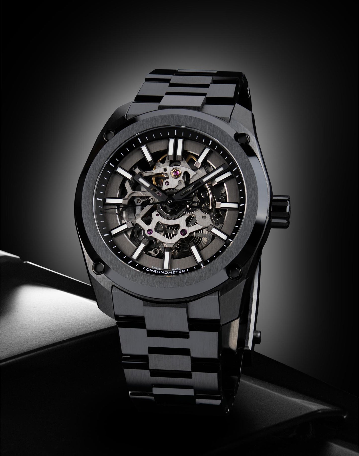 FORMEX : ESSENCE CERAMICA SKELETON COSC 41 MM – STRADALE