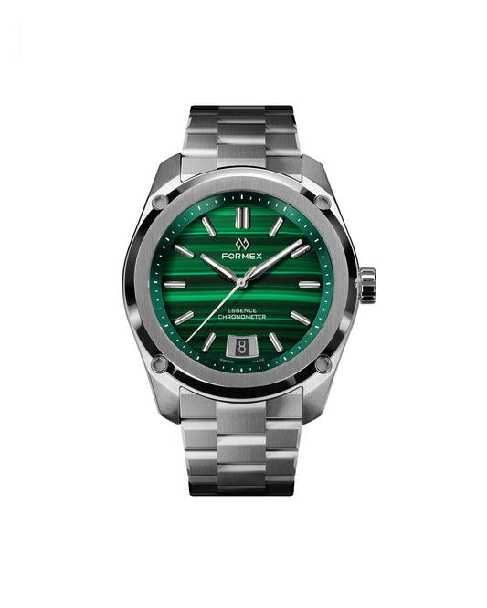 FORMEX : ESSENCE CHRONOMÈTRE AUTOMATIQUE "MALACHITE" 39 MM