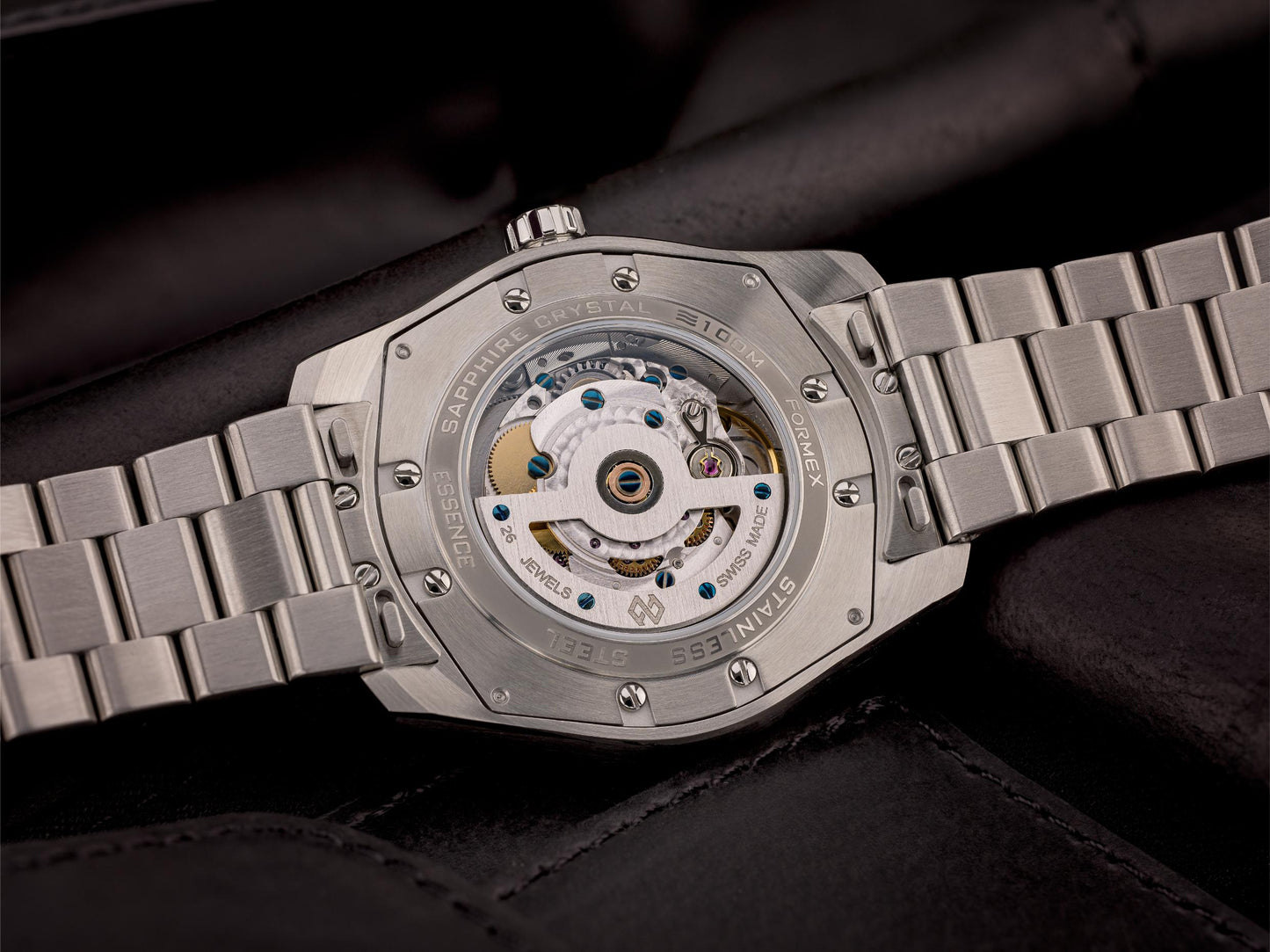 FORMEX : ESSENCE CHRONOMÈTRE AUTOMATIQUE "MALACHITE" 39 MM