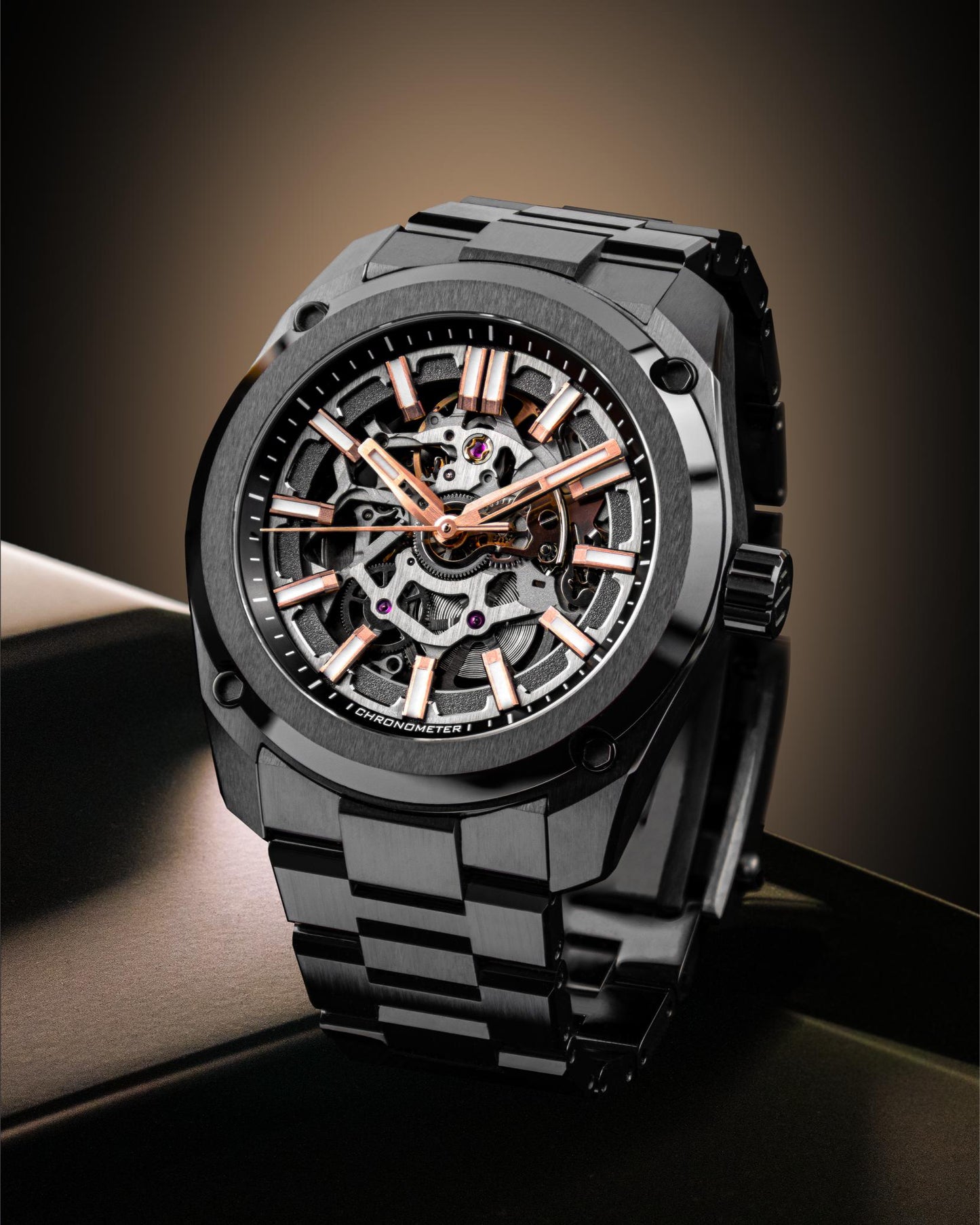 FORMEX : ESSENCE CERAMICA SKELETON COSC 41 MM - GT