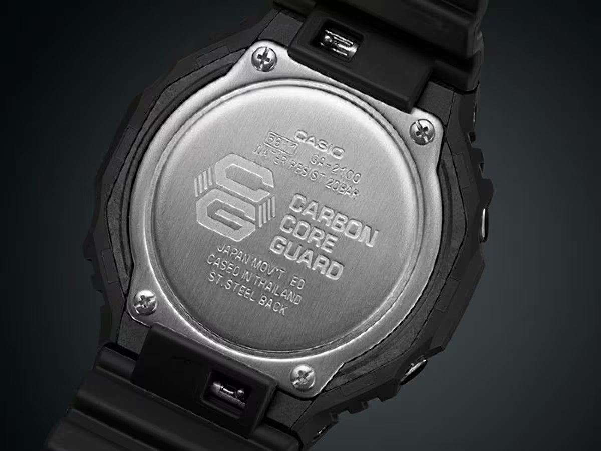 G-SHOCK: GA-2100-1A1ER