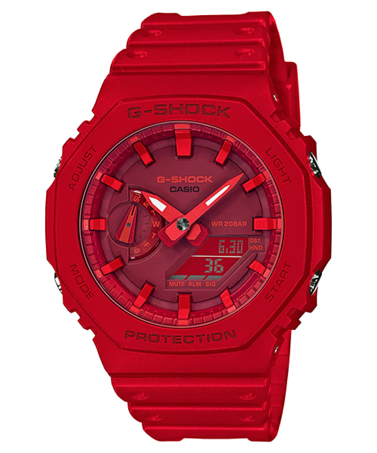 G-SHOCK : GA-2100-4AER