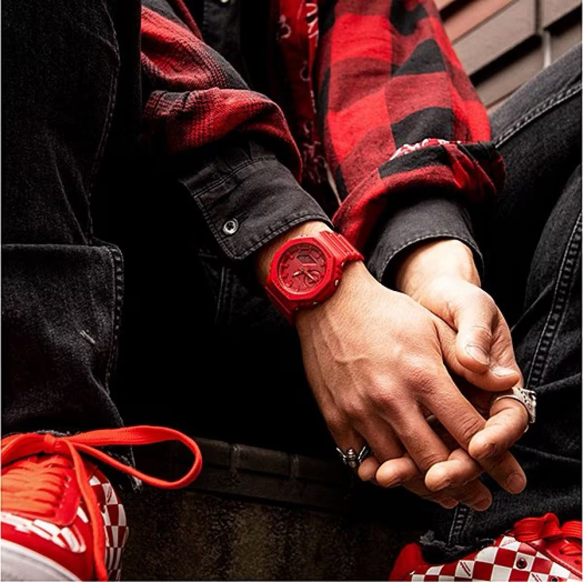 G-SHOCK : GA-2100-4AER