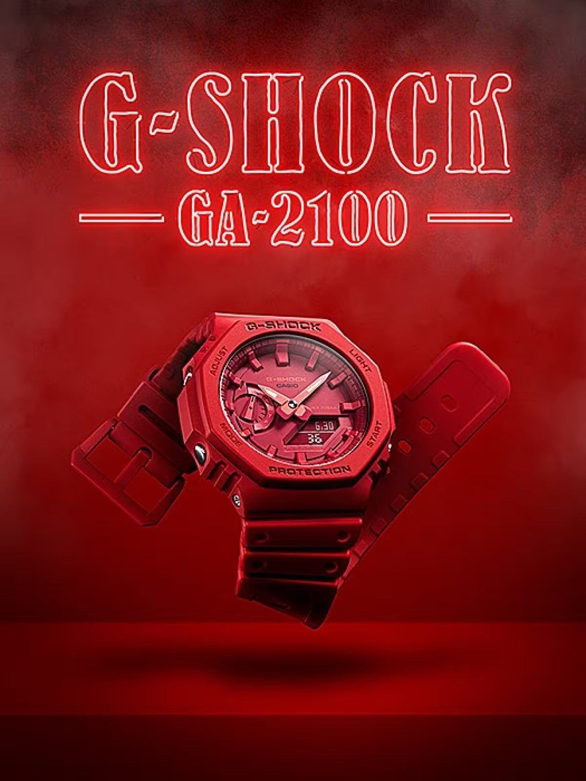 G-SHOCK : GA-2100-4AER