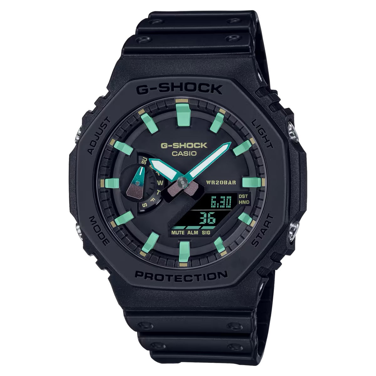 G-SHOCK: GA-2100RC-1AER