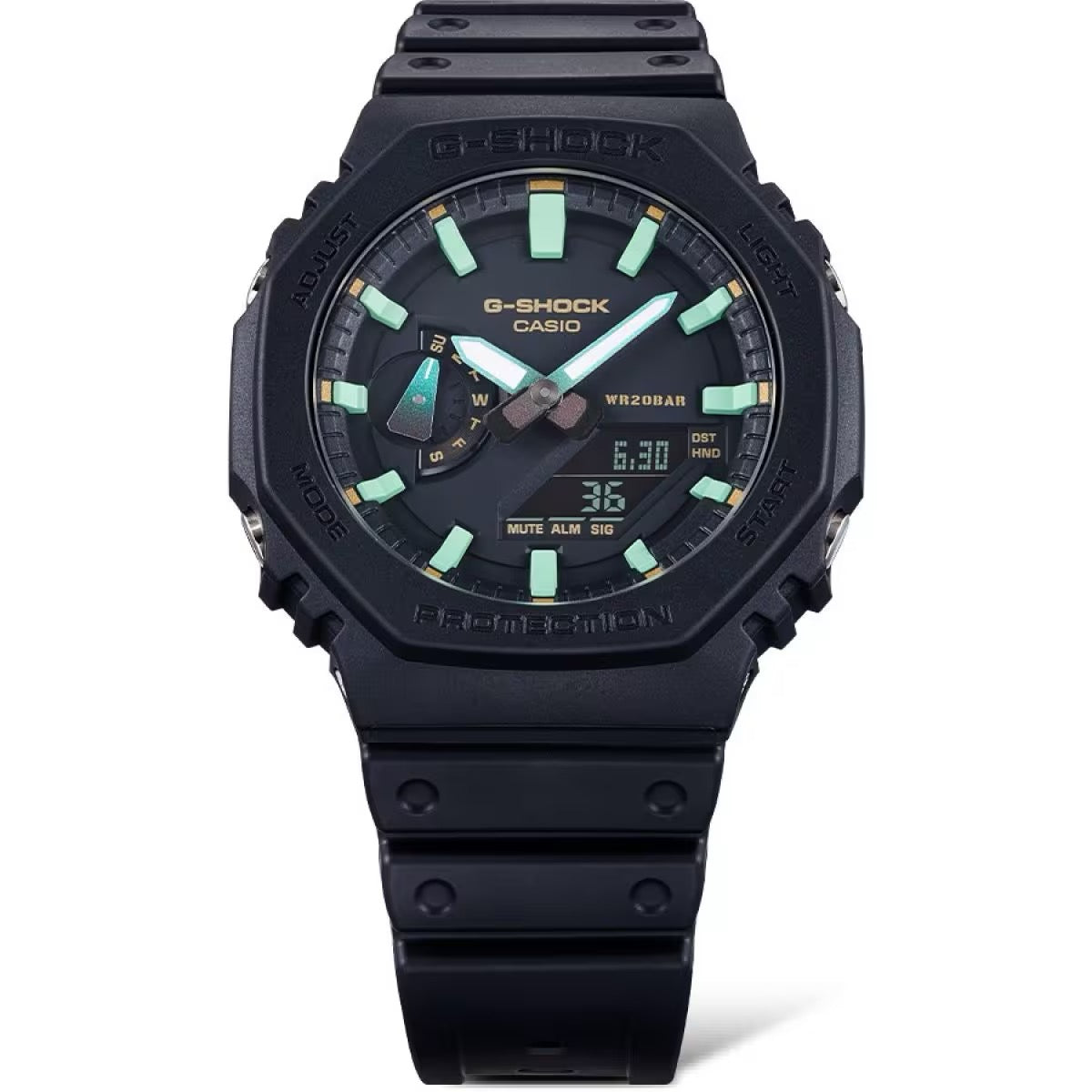 G-SHOCK: GA-2100RC-1AER
