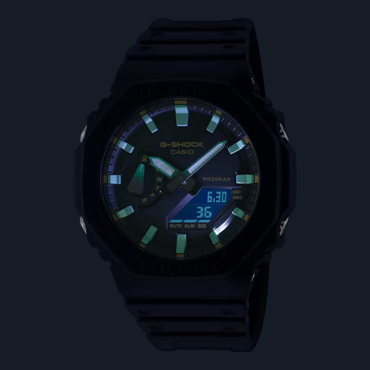 G-SHOCK: GA-2100RC-1AER