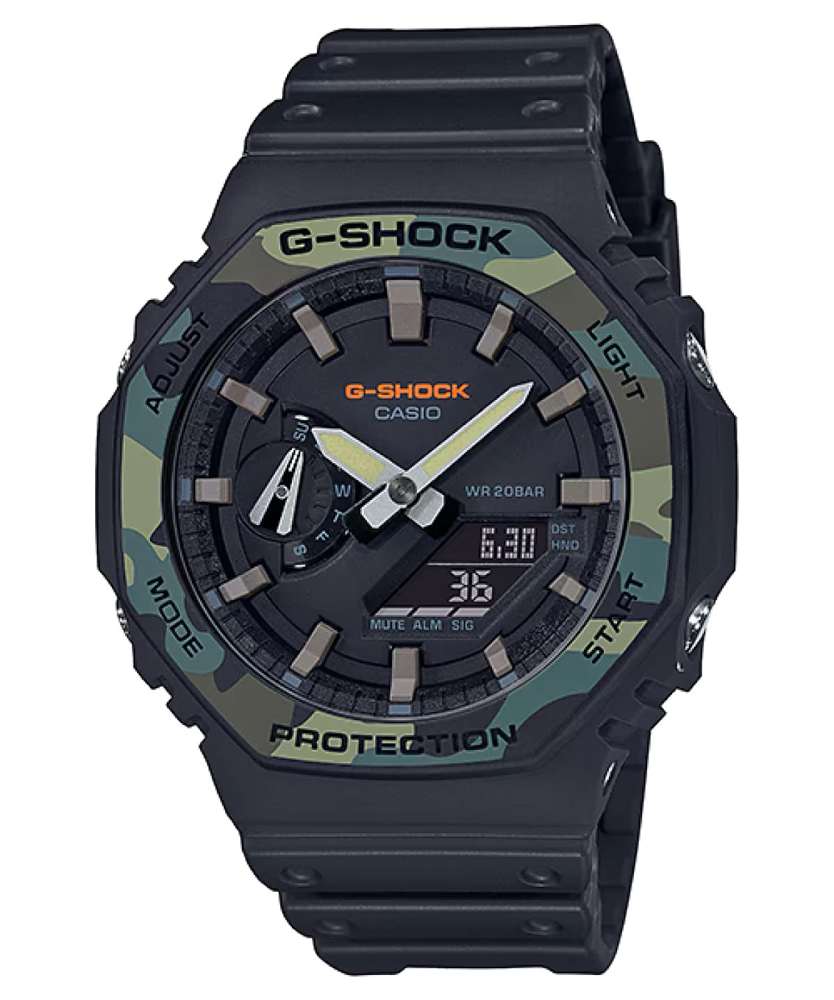 G-SHOCK : GA-2100SU-1AER