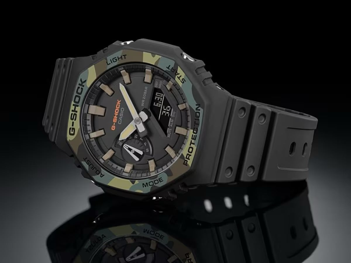 G-SHOCK : GA-2100SU-1AER