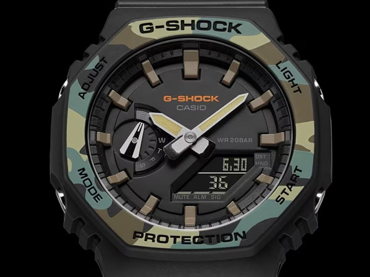 G-SHOCK : GA-2100SU-1AER