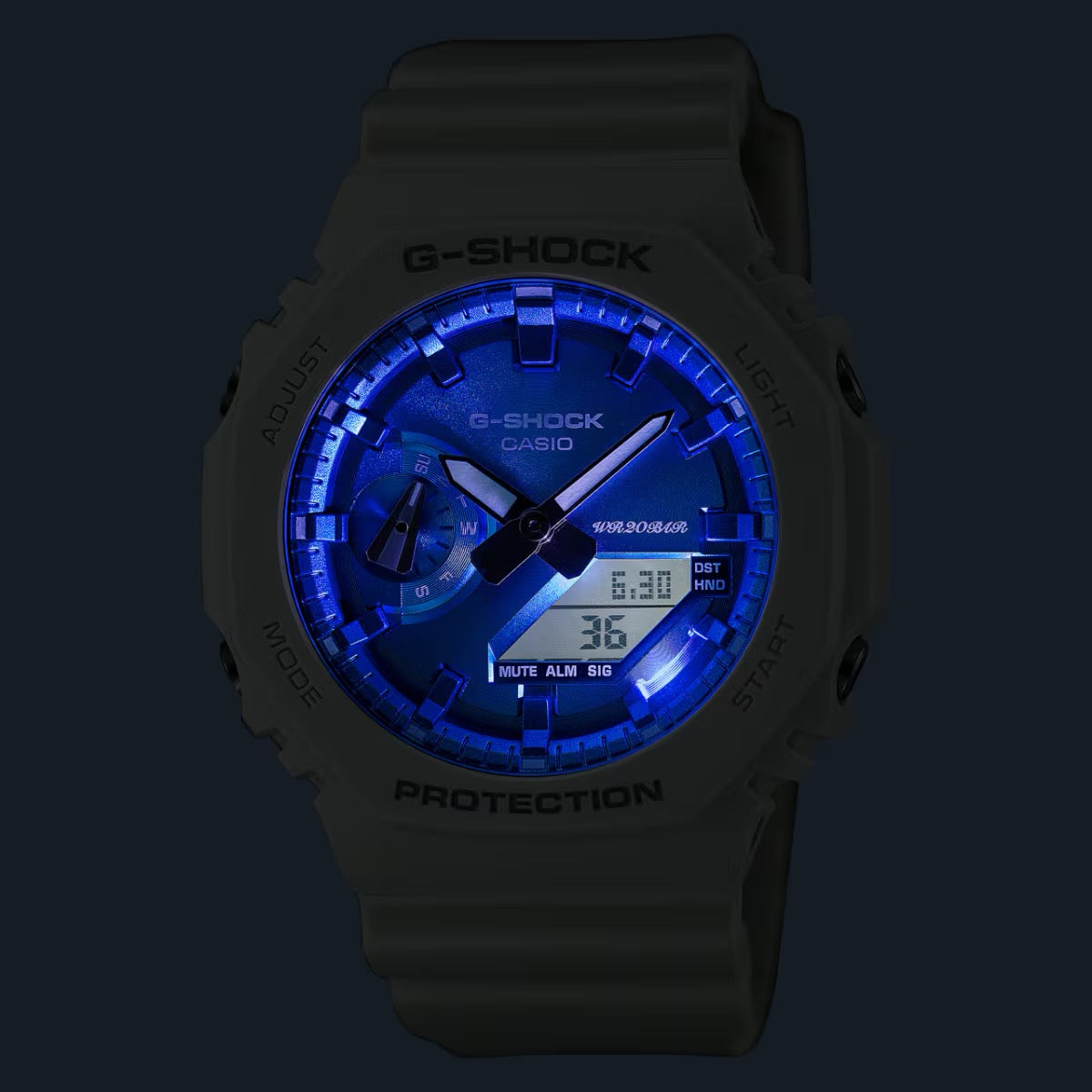 G-SHOCK : GA-2100WS-7AER