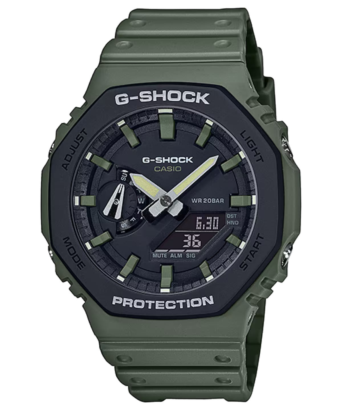 G-SHOCK: GA-2110SU-3AER