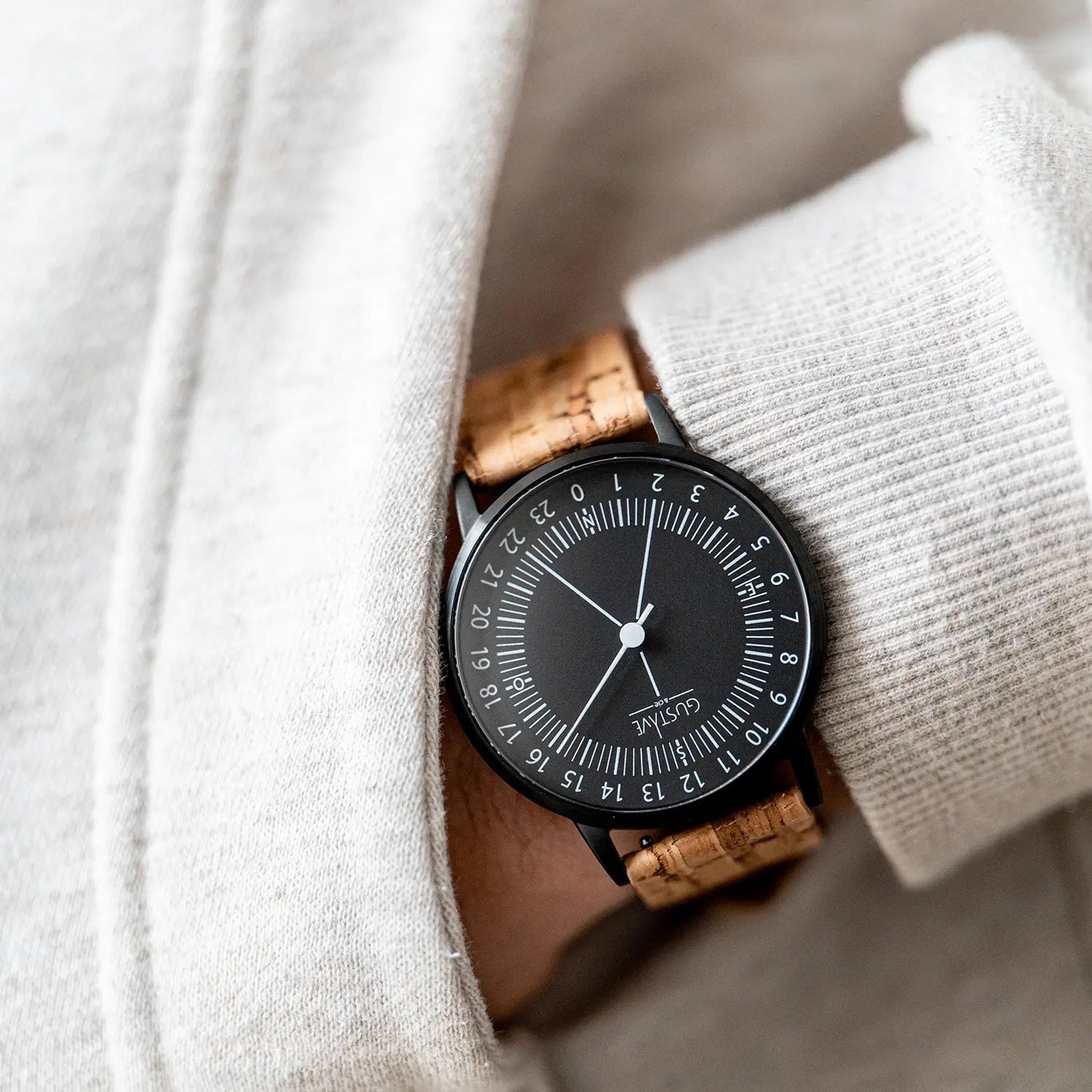 GUSTAVE: ANTOINE 24H NOIR - LIEJA