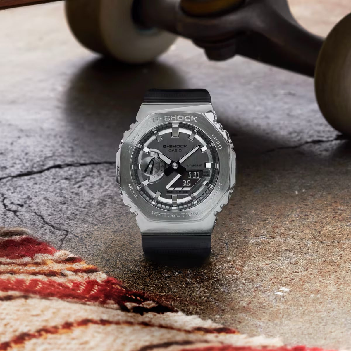 G-SHOCK : GM-2100-1AER