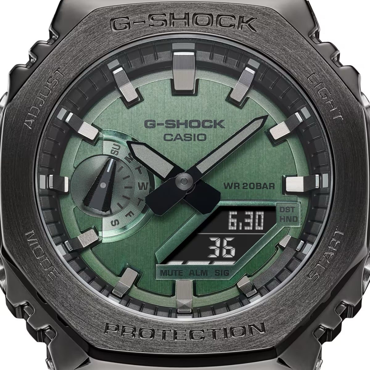 G-SHOCK: GM-2100B-3AER