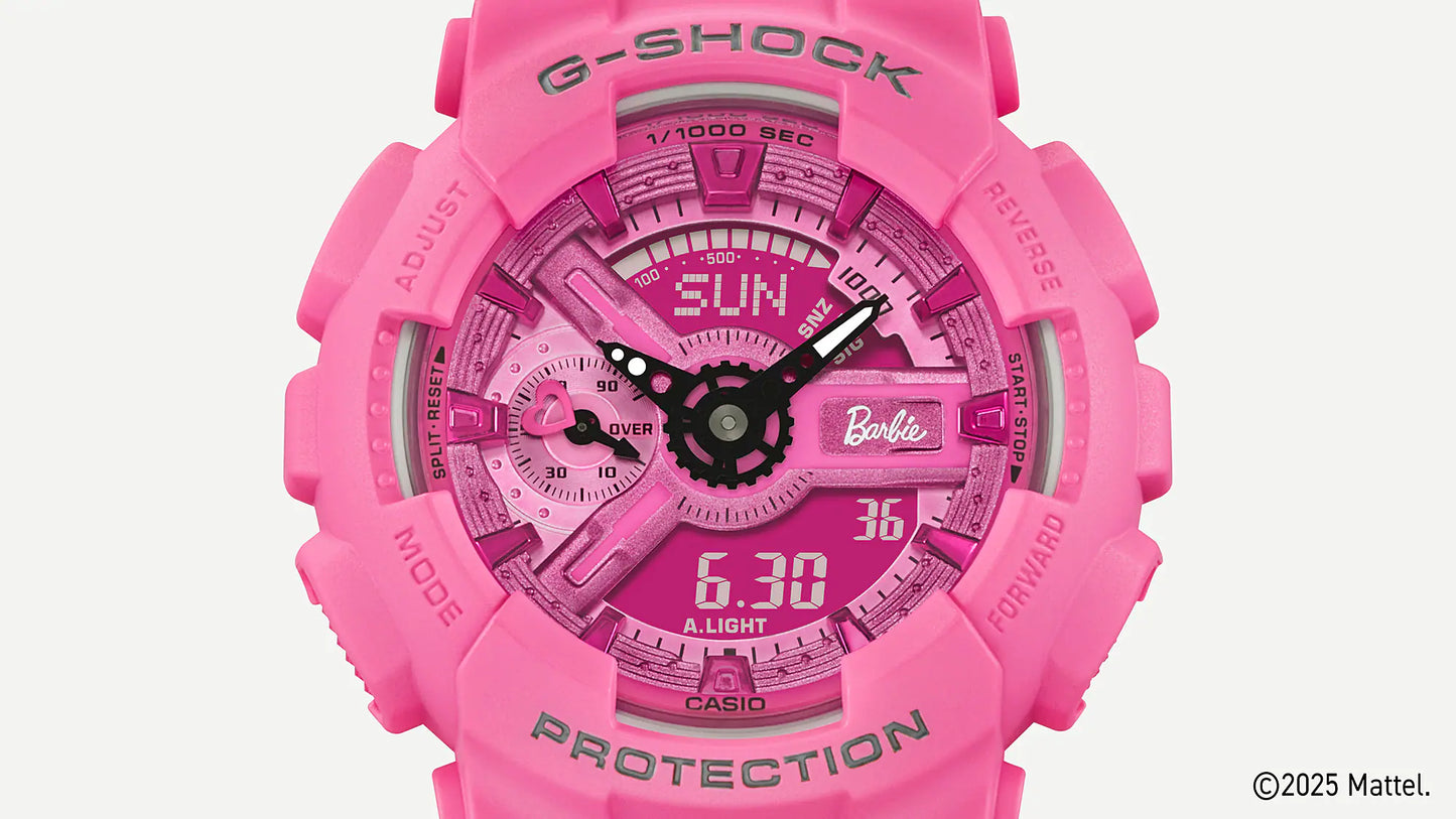 G-SHOCK X BARBIE : GMA-S110BE-4A