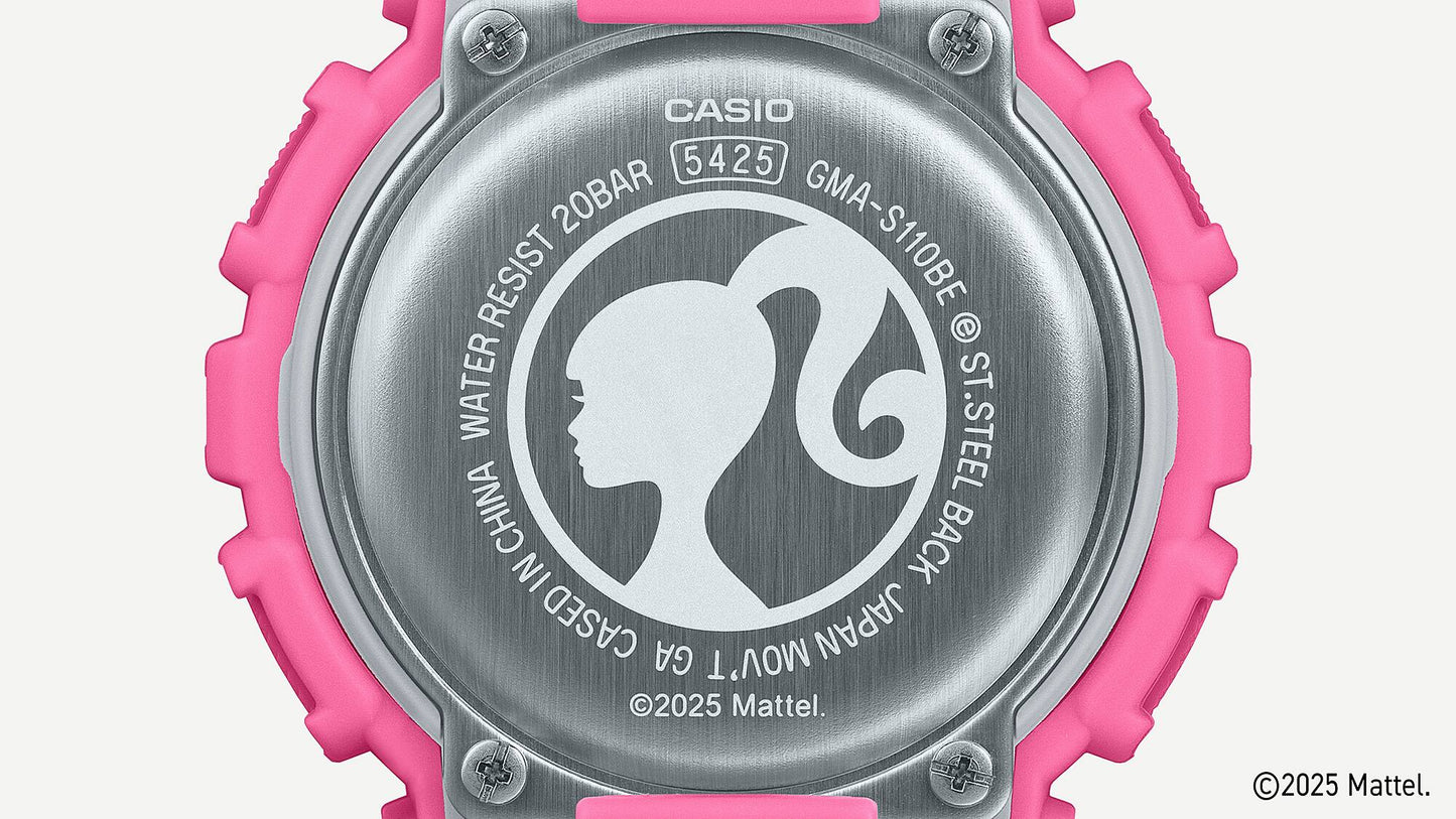 G-SHOCK X BARBIE : GMA-S110BE-4A