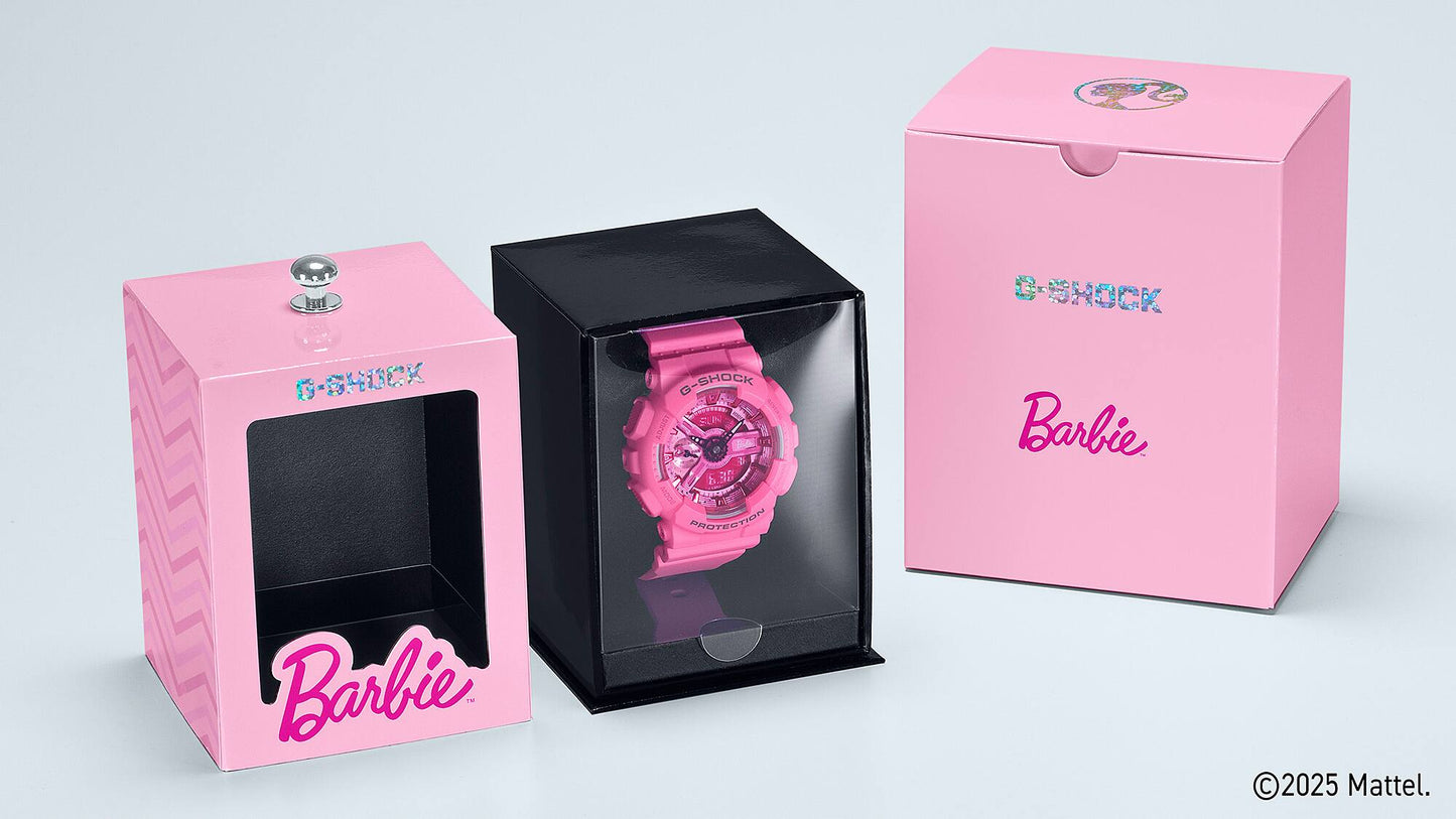 G-SHOCK X BARBIE : GMA-S110BE-4A