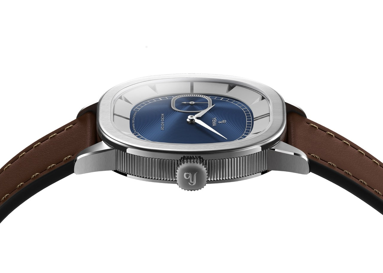 YEMA : GRANVELLE CMM.20 - CADRAN BLEU