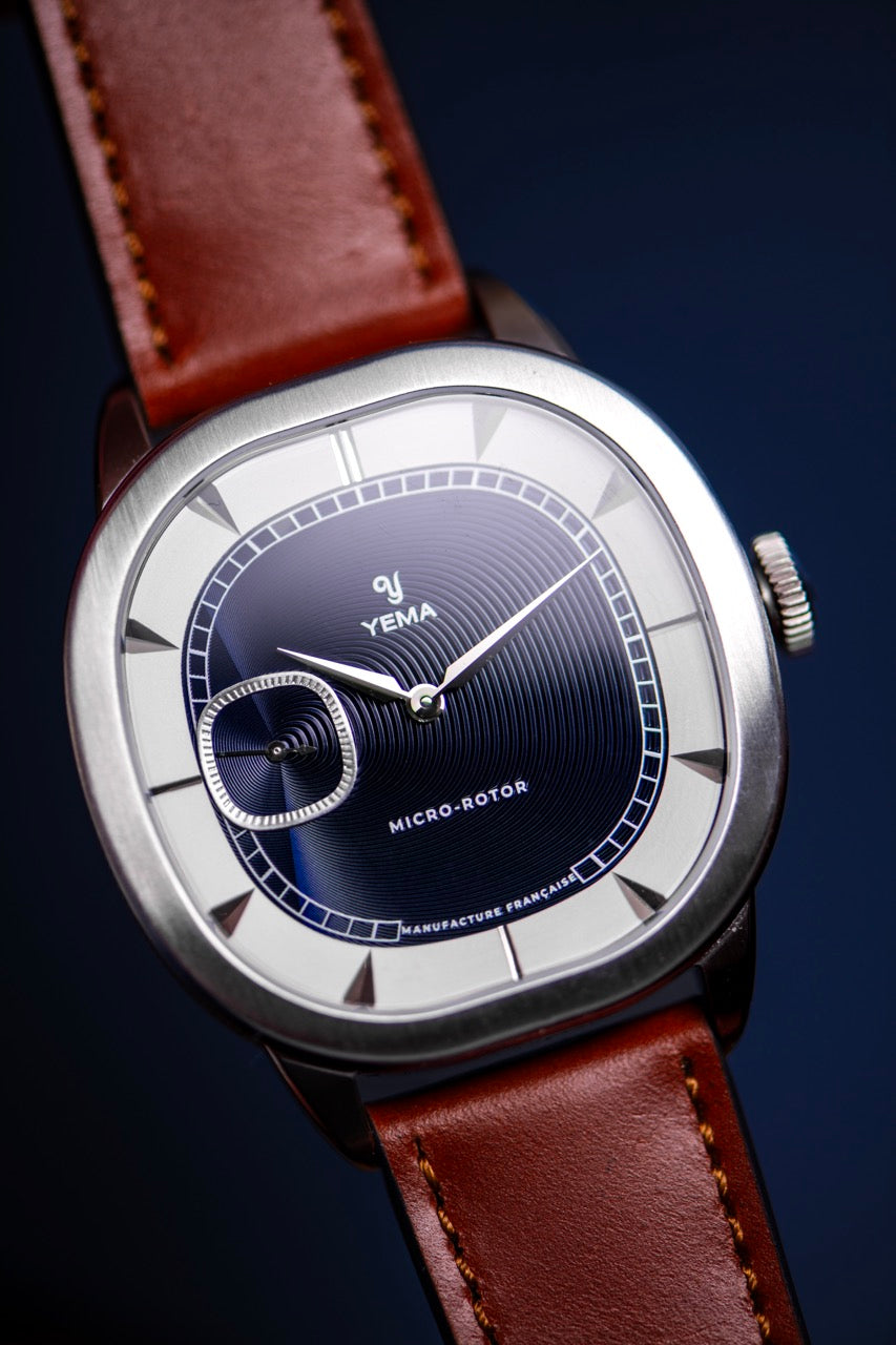 YEMA : GRANVELLE CMM.20 - CADRAN BLEU