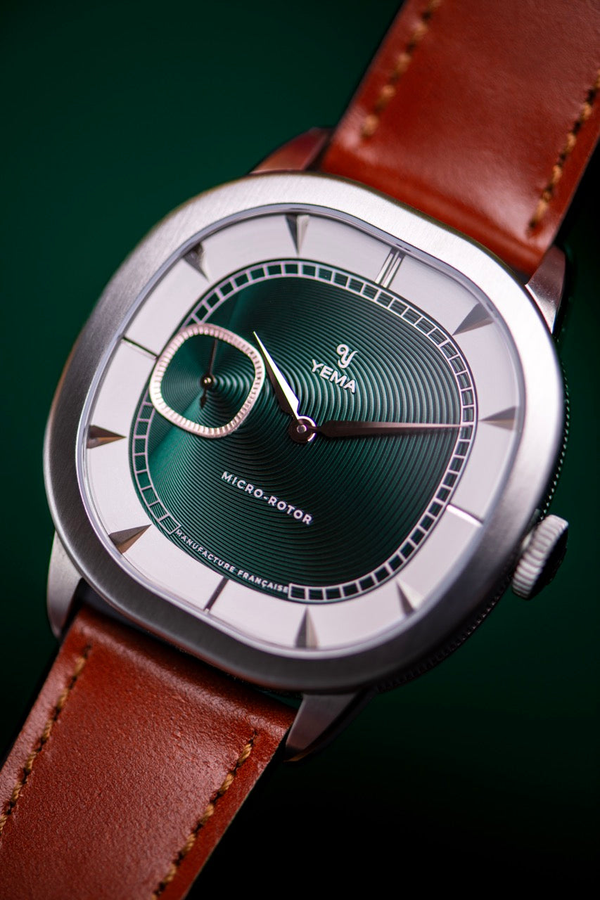 YEMA : GRANVELLE CMM.20 - CADRAN VERT