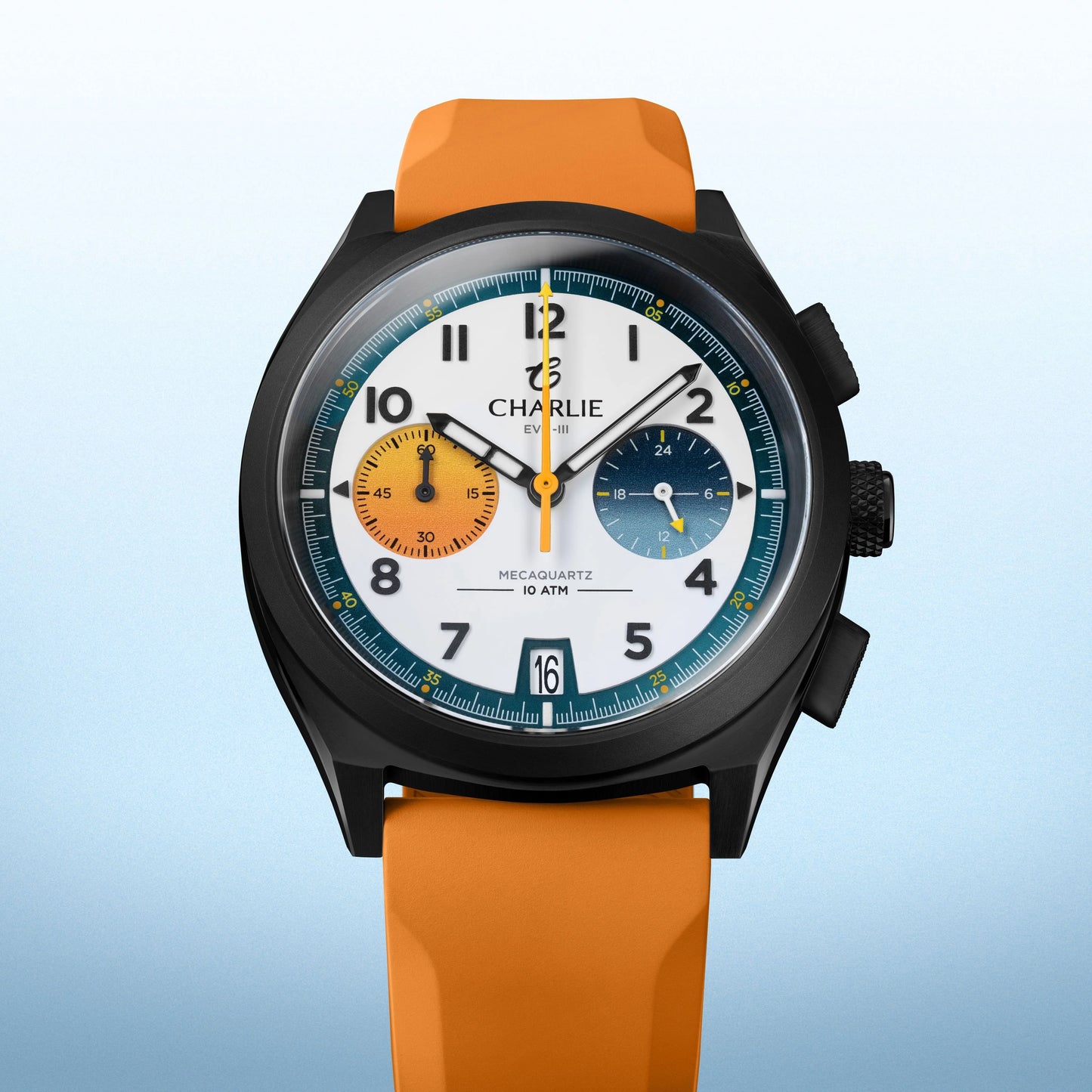CHARLIE PARIS : GRX - CHRONOGRAPHE - EVO-III