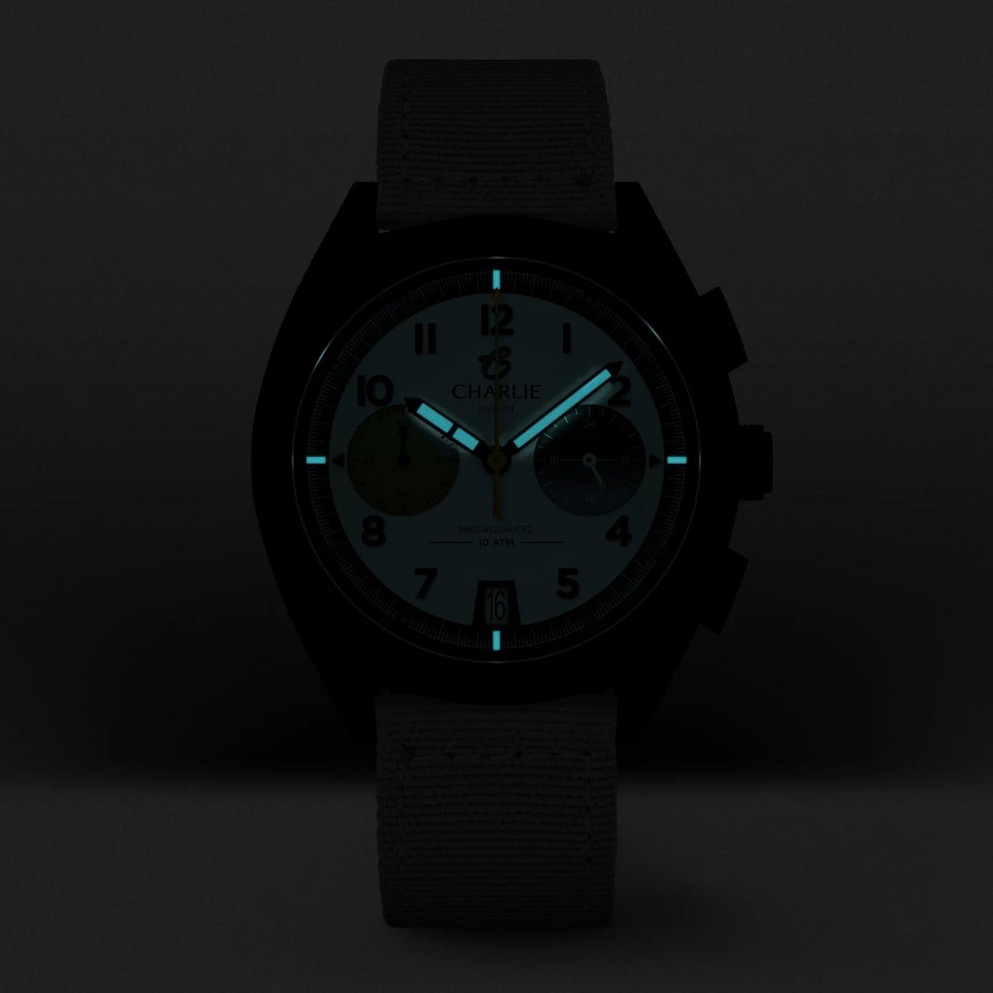 CHARLIE PARIS : GRX - CHRONOGRAPHE - EVO-III