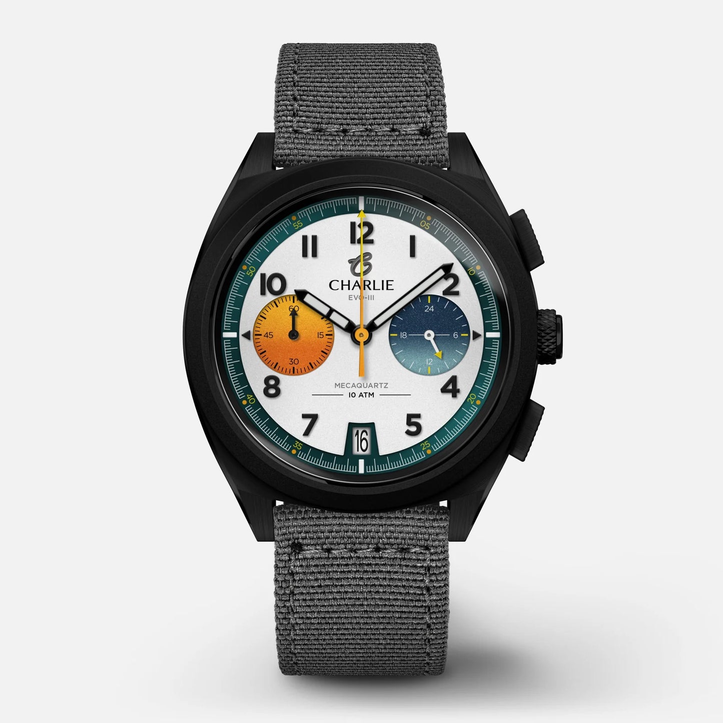 CHARLIE PARIS : GRX - CHRONOGRAPHE - EVO-III