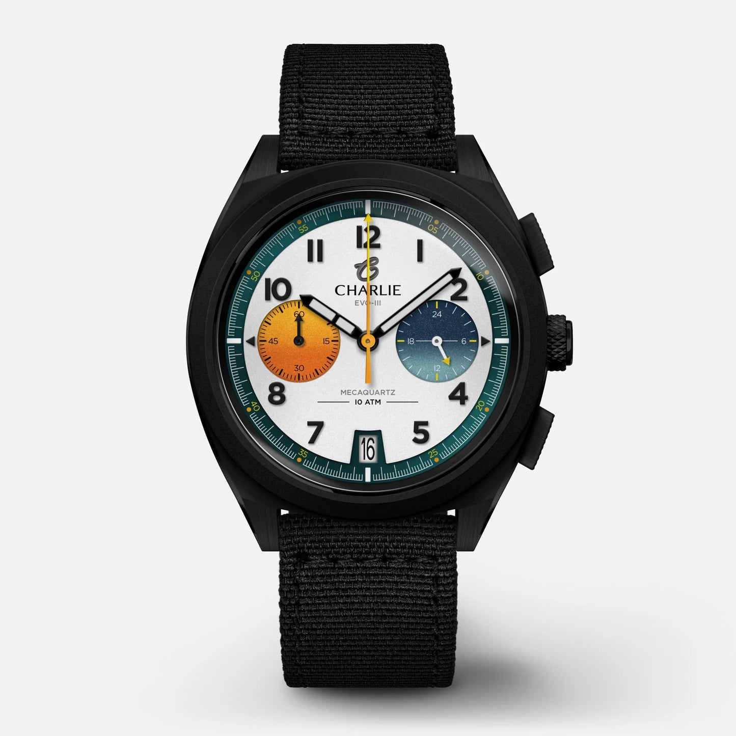 CHARLIE PARIS : GRX - CHRONOGRAPHE - EVO-III
