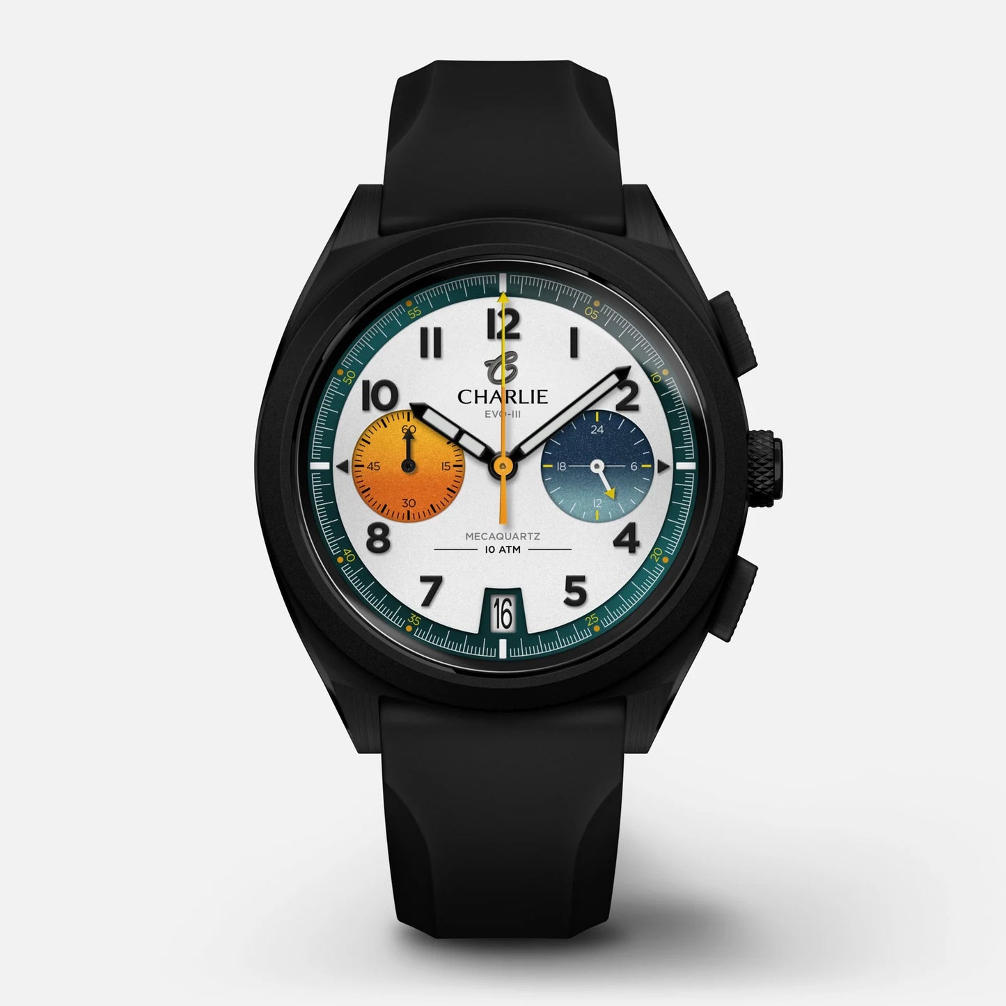 CHARLIE PARIS : GRX - CHRONOGRAPHE - EVO-III