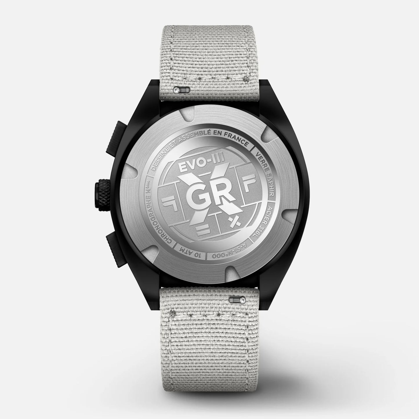 CHARLIE PARIS : GRX - CHRONOGRAPHE - EVO-III