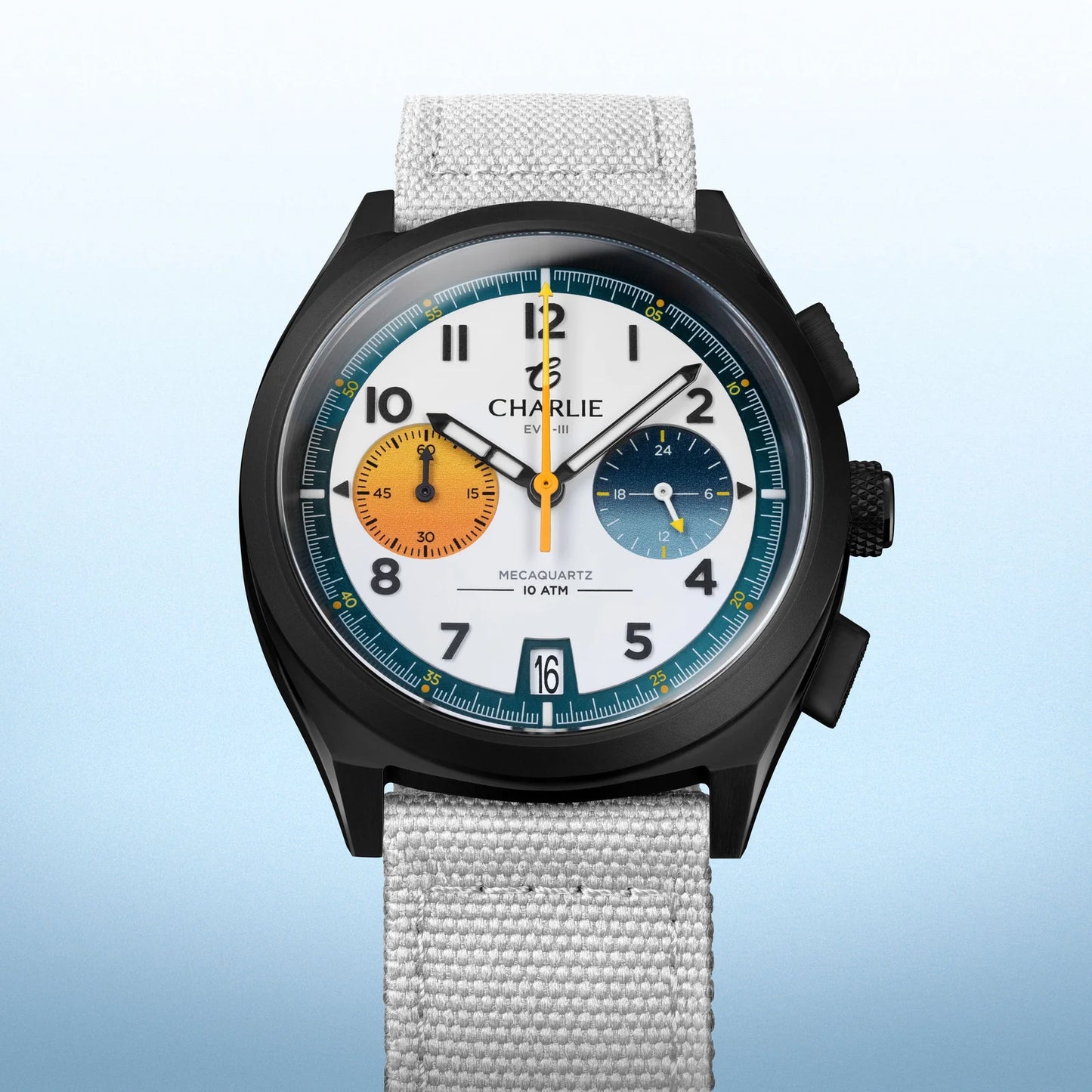 CHARLIE PARIS : GRX - CHRONOGRAPHE - EVO-III